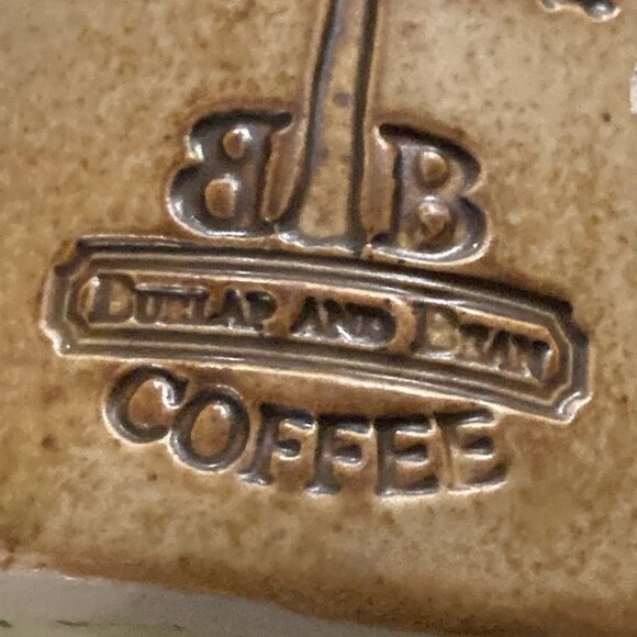 COLD MOUNTAIN POTTERY Burlap & Beans Coffee Mug - Picture 2 of 8